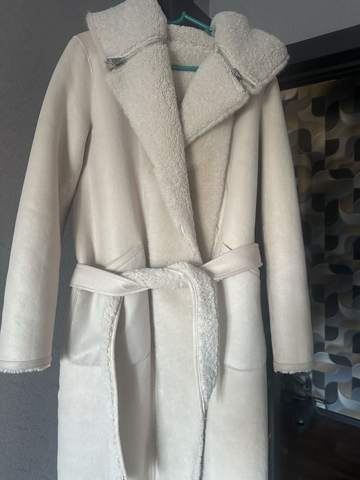 Продам двухстороннию дубленку