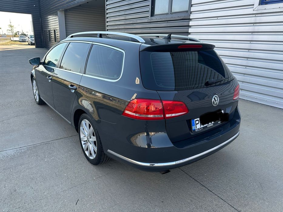 VOLKSWAGEN Passat 2012 — imagine 3