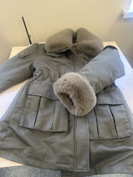 Парка зимняя женская