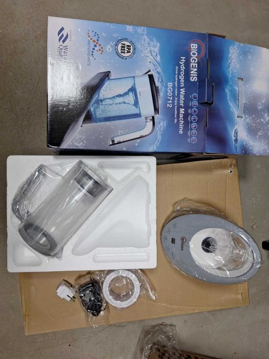 Машина/Кана за водородна вода Biogenis с функция „Циклон“