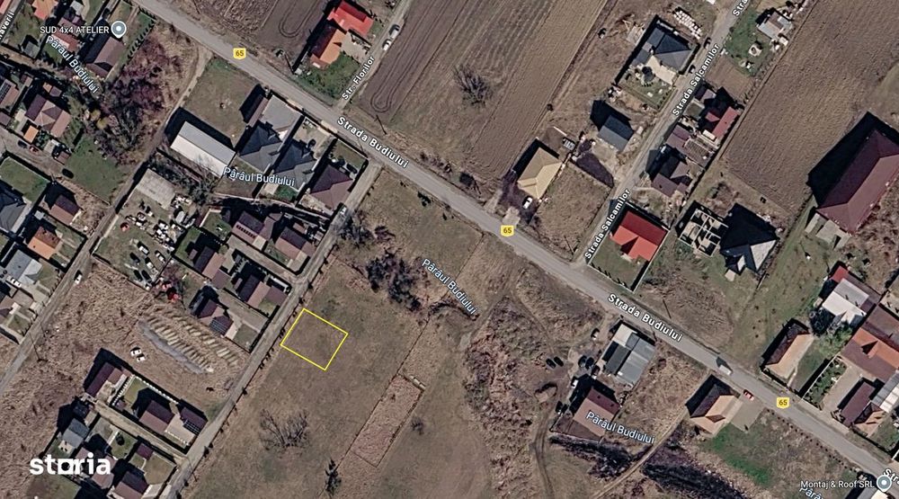 Teren Intravilan Budiu Mic, Comuna Craciunesti