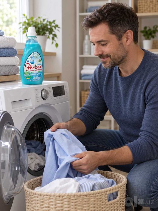 Кондиционер для белья Perlux Fresh Wind 1 л — концентрат, до 40 стирок