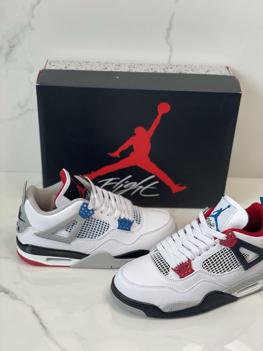 Air Jordan 4 What The Retro Full Box Verificare Colet