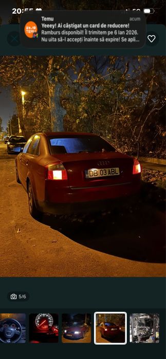 vand audi A4,B6 2003 1.9 diesel 1800€ negociabil mai multe detalii la