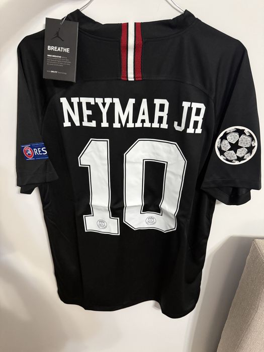 Tricou Neymar PSG badge uri