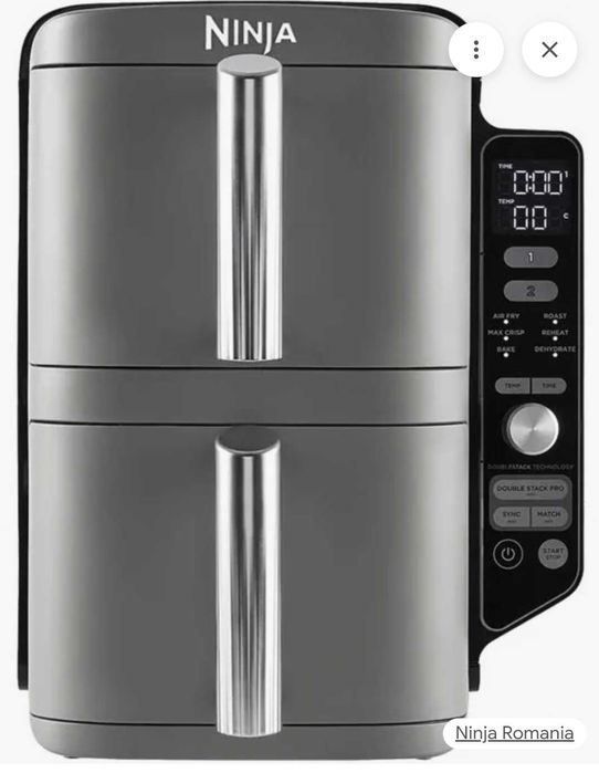 Airfryer Ninja double stack