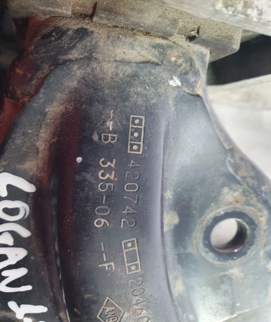 Suport motor 1.4 mpi 420742 Dacia Logan 1  [din 2004 pana  2008] seria