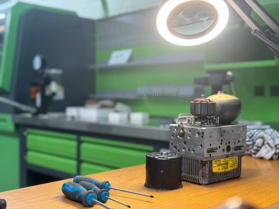 Ремонт и диагностика на SBC модул Мерцедес W211 Е класа