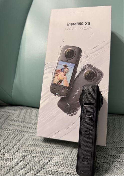 Экшен камера insta 360 x3
