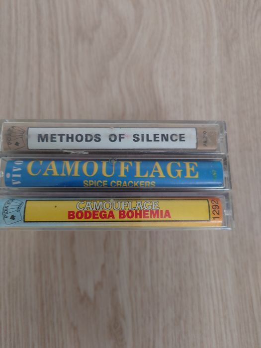 Casete Camouflage