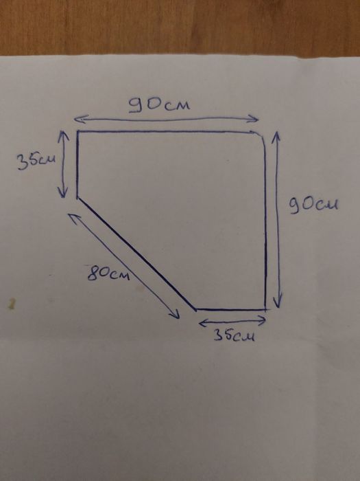 Шифонер (шкаф) угловой