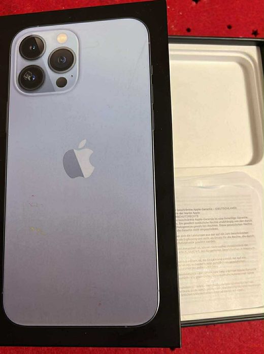 Iphone 13 pro max 256 gb