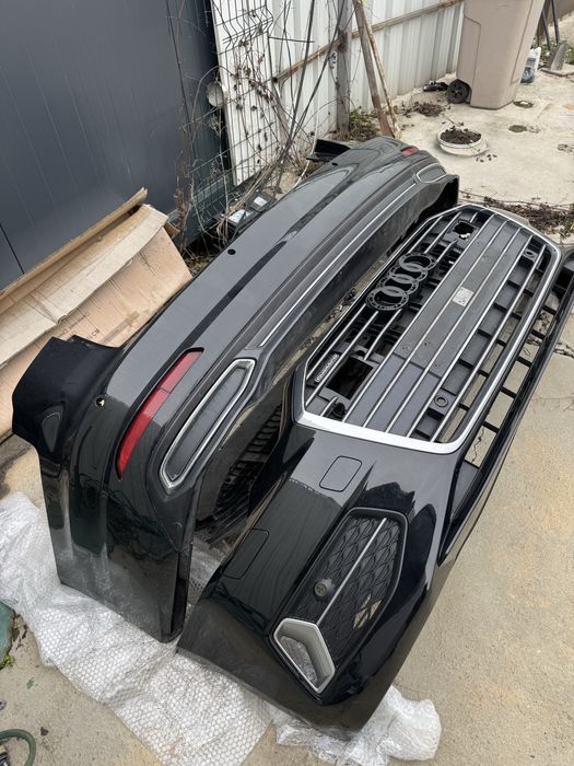 Брони и решетка за Audi A6 Ауди C8 F25 Оригинал