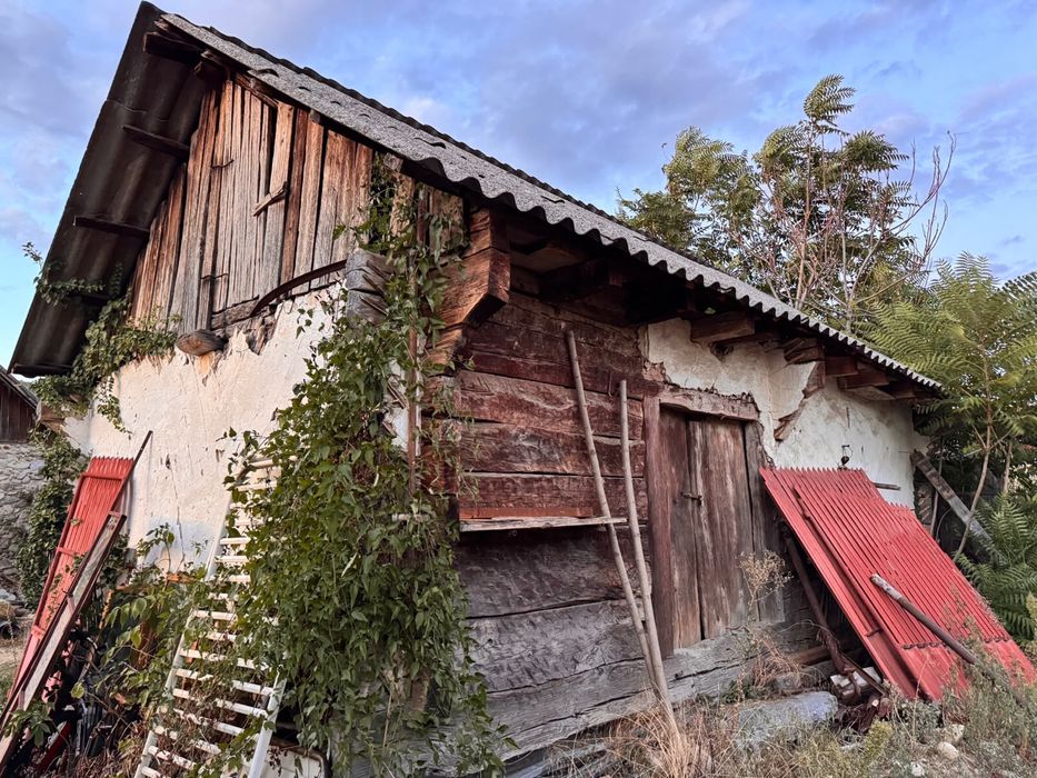 Casa de lemn batraneasca