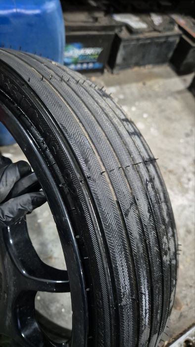 16 " патерица за Мерцедес надуваема  W203, R170 Slk