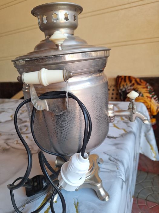 Самовар электрический Советского производства.