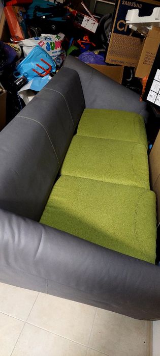 Диван естествена кожа