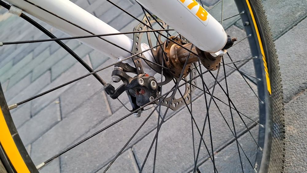 Горный велосипед 27 скорость