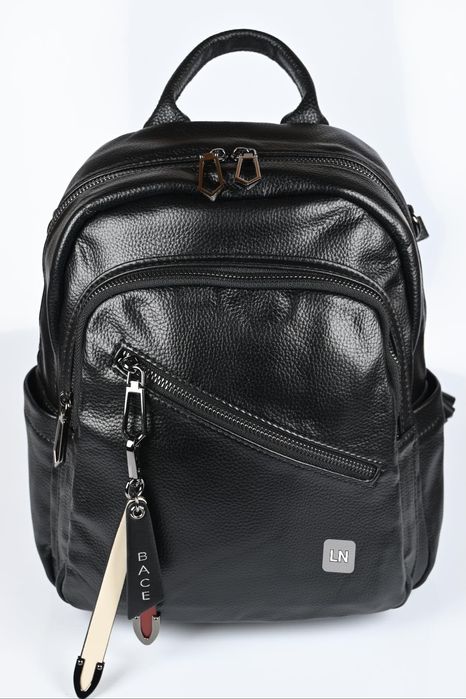 -10% Намаление!!! Дамска раница от естествена кожа