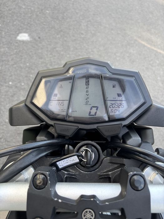 Yamaha mt125 2014