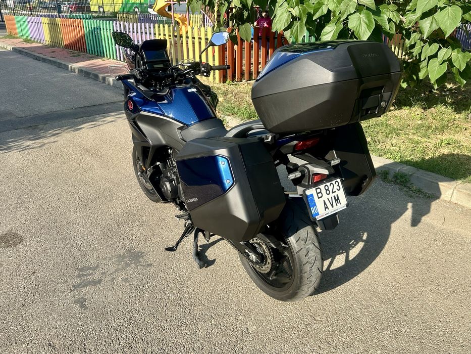 Honda NT1100 DCT 2025 | 7.000 km | Garanție 2029 | 14.400€