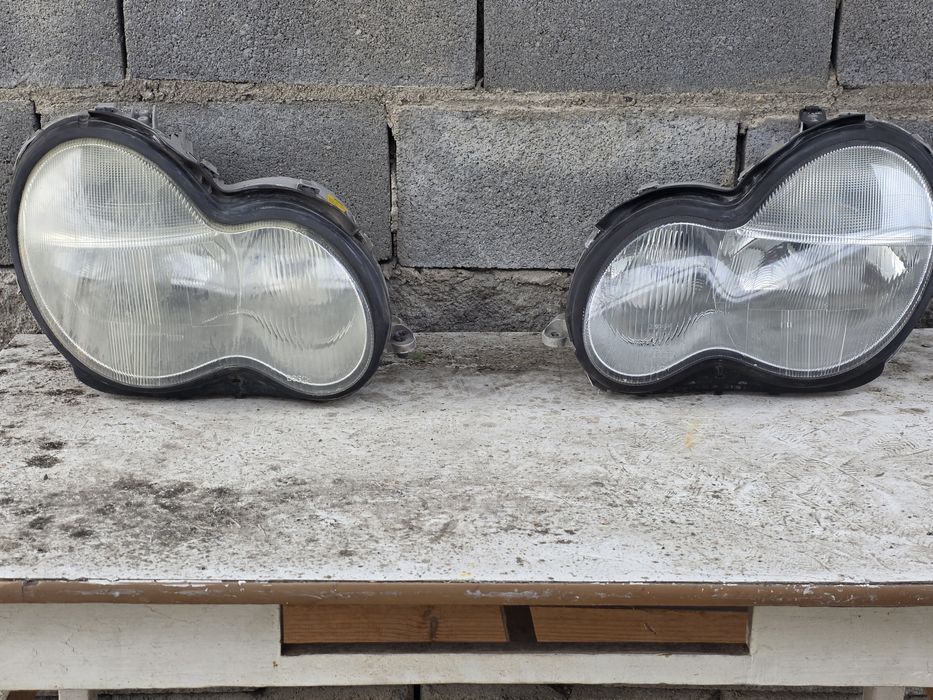 фары на мерс 203