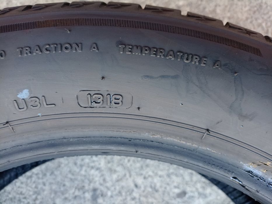 4 anvelope de vara ca noi Bridgestone 195/55 R16 dot 1318