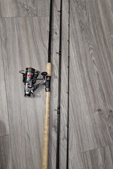 Lanseta Feeder Daiwa Black Widow