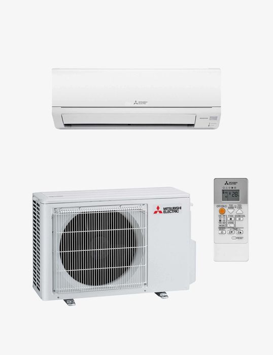 Mitsubishi Electric MSZ-DW35VF + MUZ-DW35VF , Инверторен, A++/A+, R32