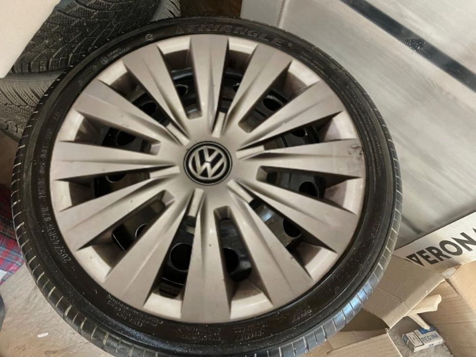 Комплект с дисками 4шт