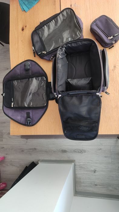 Tank bag modular