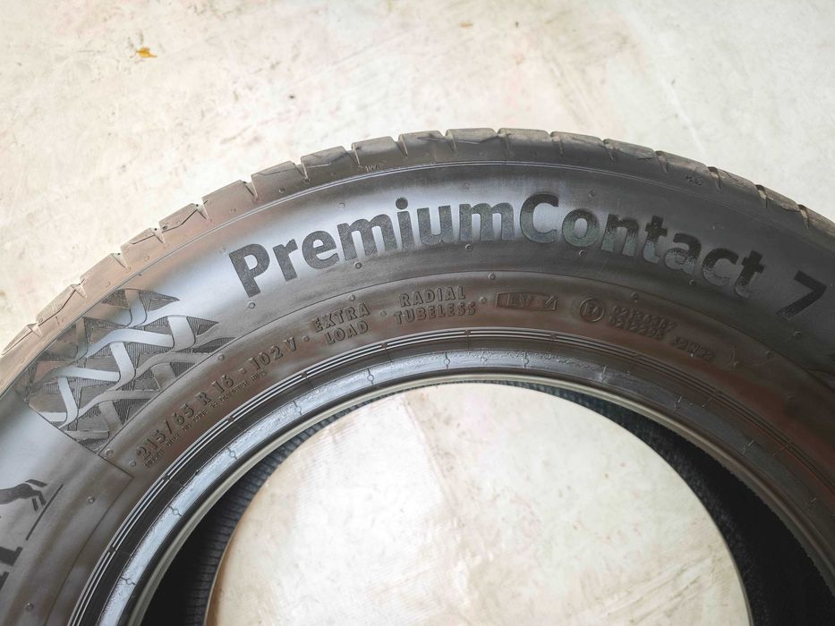 Anvelope 215/65/16 dot 50/2022 vara CONTINENTAL Premium Contact 7