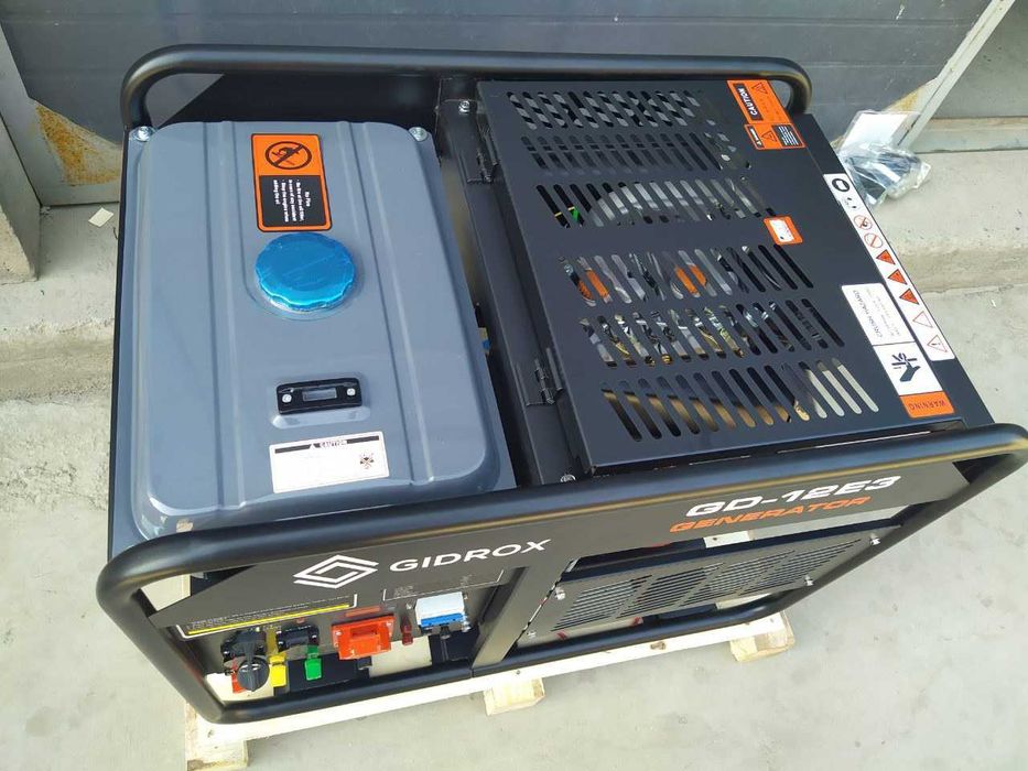 оптовый цена! Генератор на официалным диллер- ГАРАНТИЯ 1 год! - Gidrox