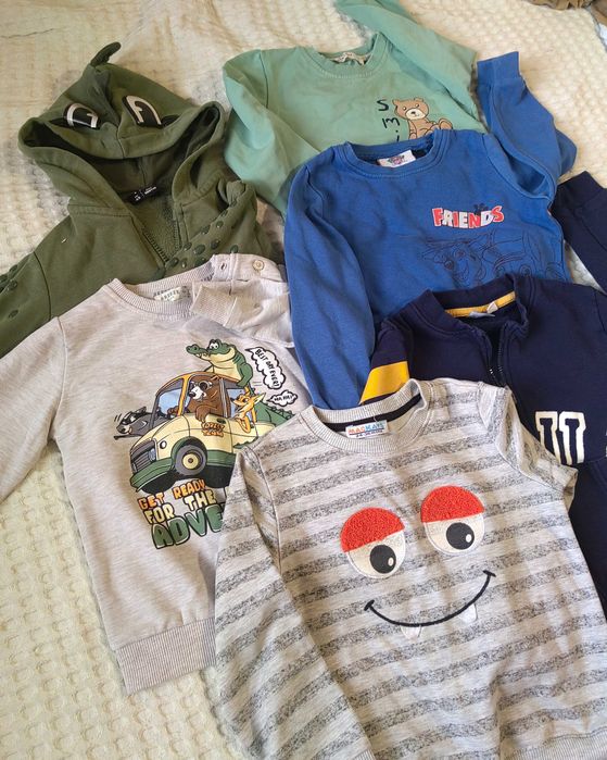 Дрехи за момче 98 см