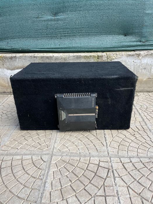 Бас каса с усилвател и говорител