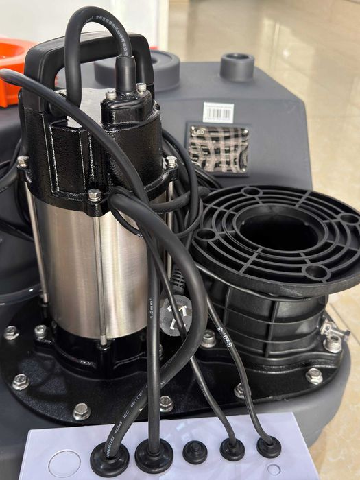 фекални насос Автоматик бошқарувли мустаҳкам пластик бак  10 м 10 м³/ч