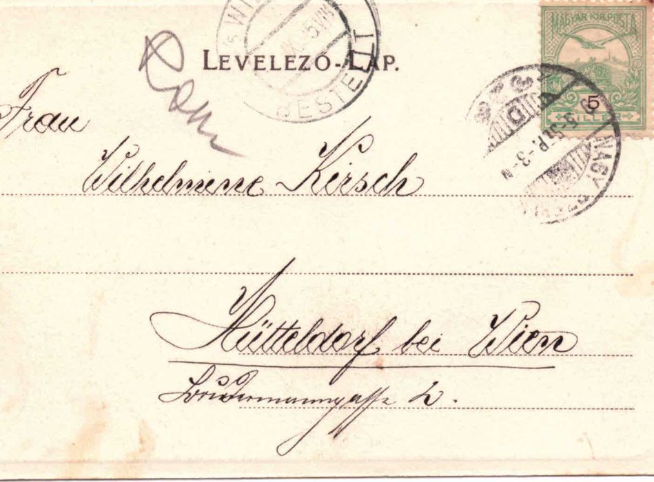 Sibiu, Podul Minciunilor Carte Postala 1903