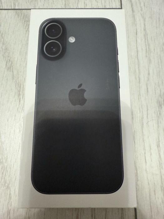 iPhone 17 ,Black,256GB,Sigilat,NOU