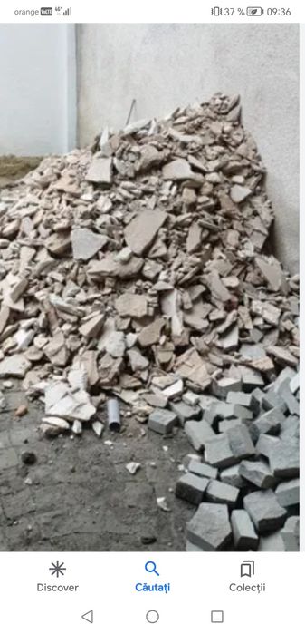 Ridicăm moluz/moloz /debarasări/ amenajări grădini /tuns iarba