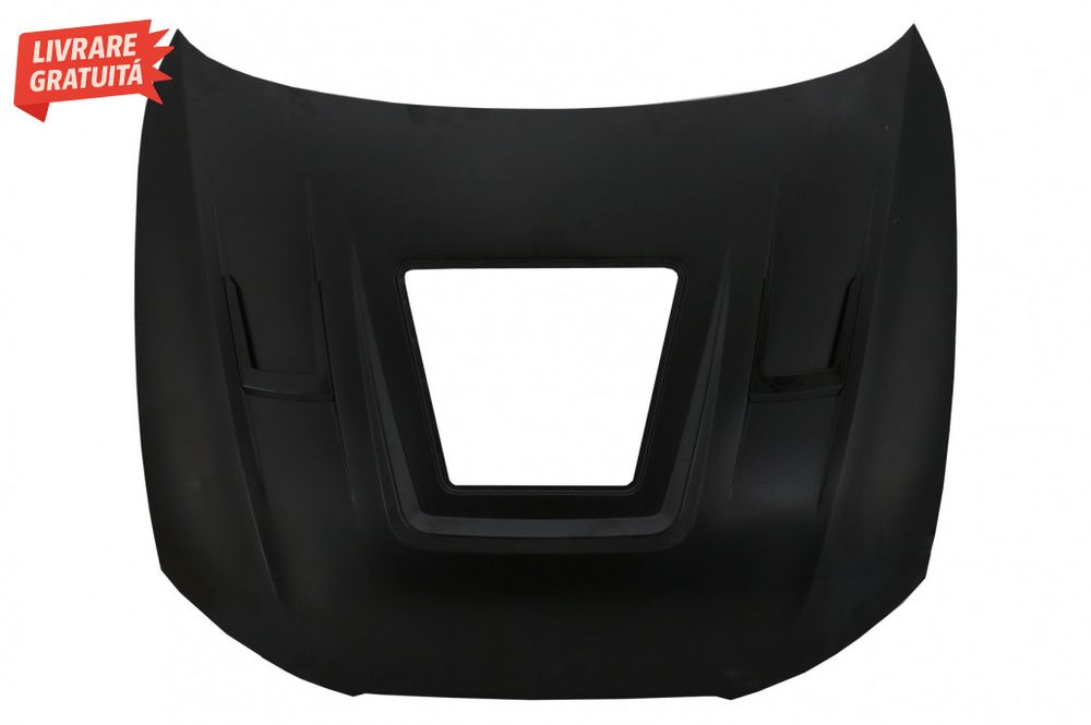 Capota Otel Inoxidabil cu Capac Motor compatibila cu Audi A5 B8.5 (201