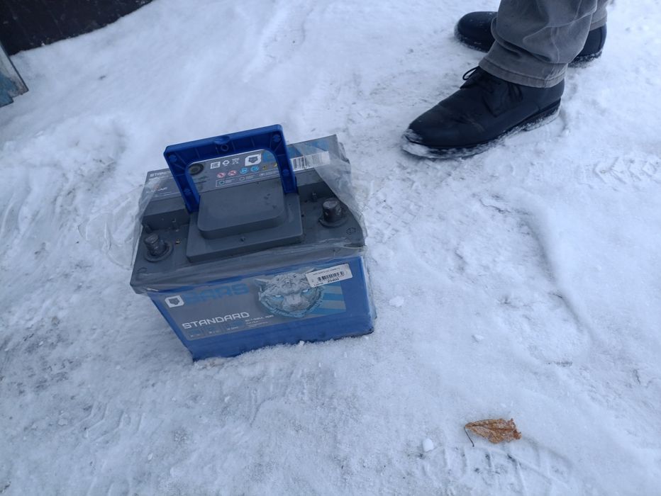 Аккумулятор новый