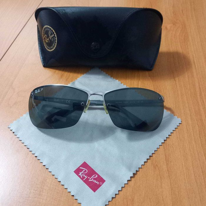 Ray-Ban RB3550 Polarized ригиналнислънчеви очила – много запазени