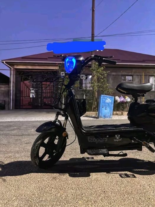 Электроскутер, электромопед