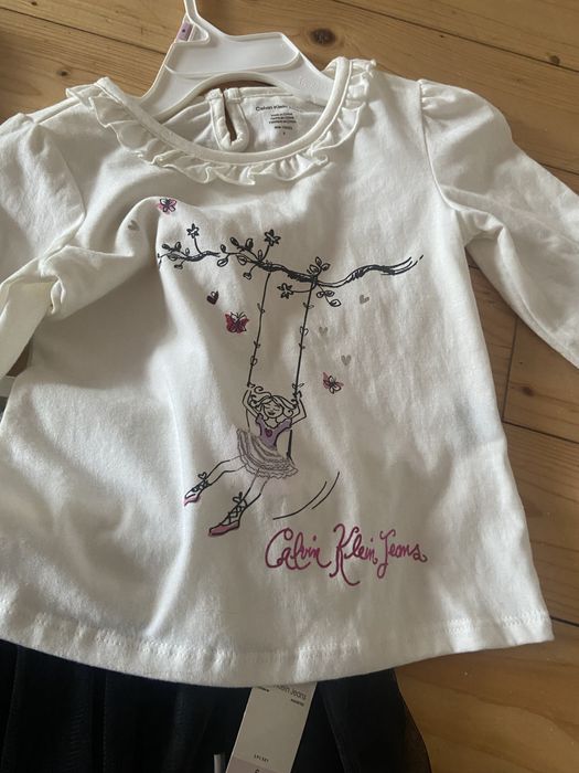 Compleu Calvin Klein 6 ani Nou
