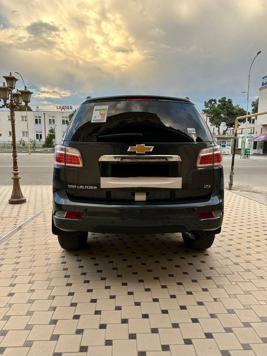 Trailblazer full