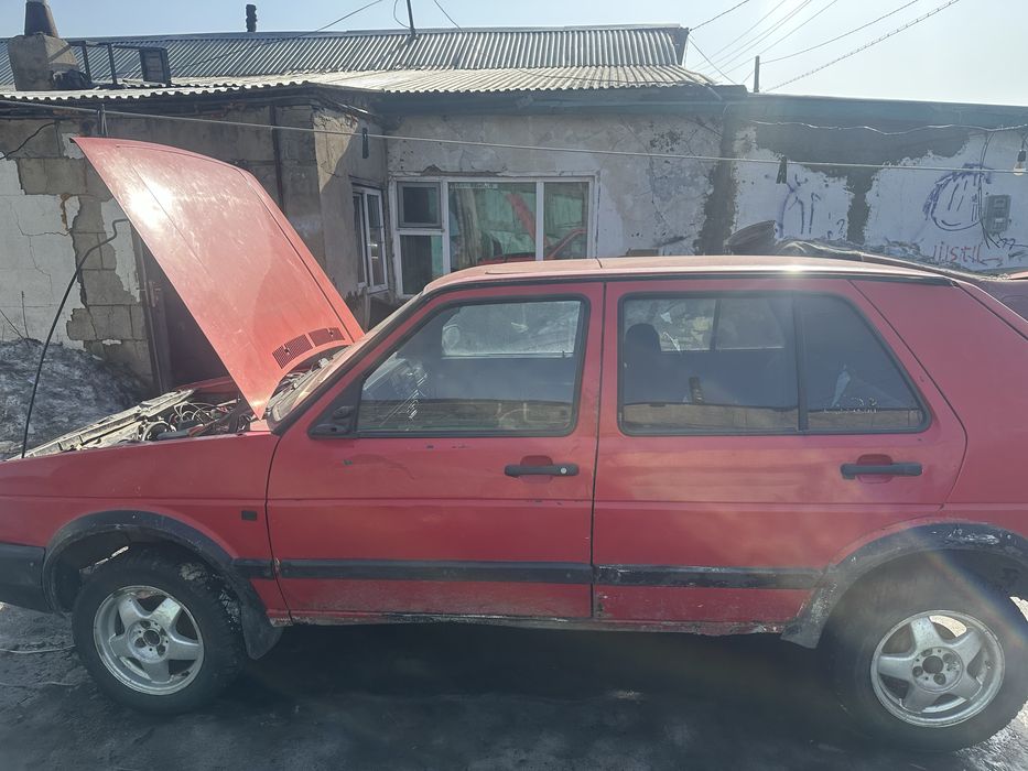 Продам фольцваген гольф 2