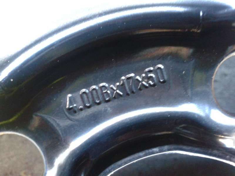 16'' и 17'' оригинални патерици за volvo.