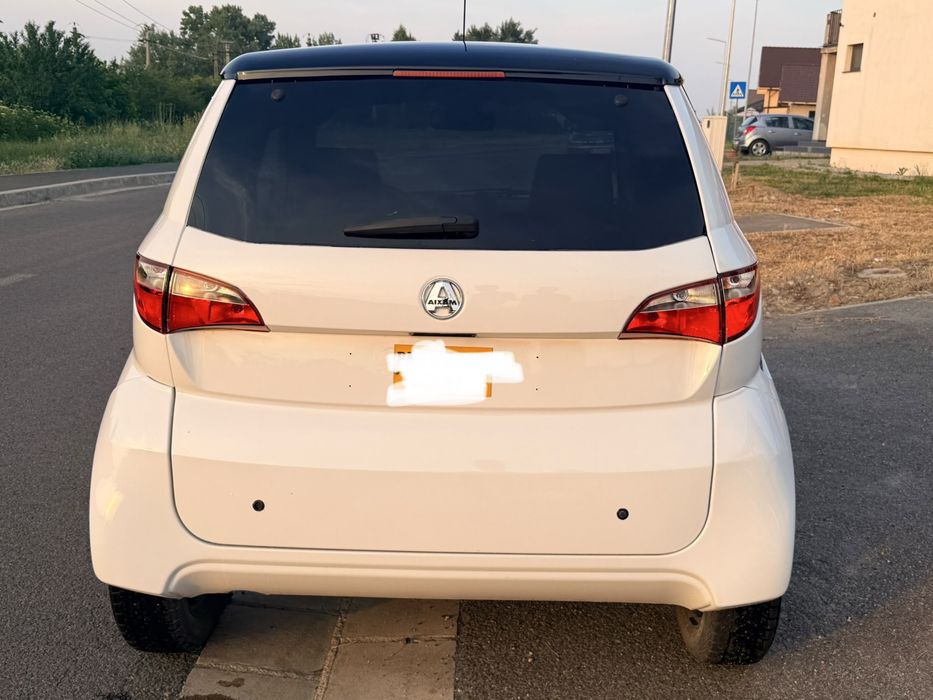 Aixam City 2018, 479cc, diesel, se conduce cu b1