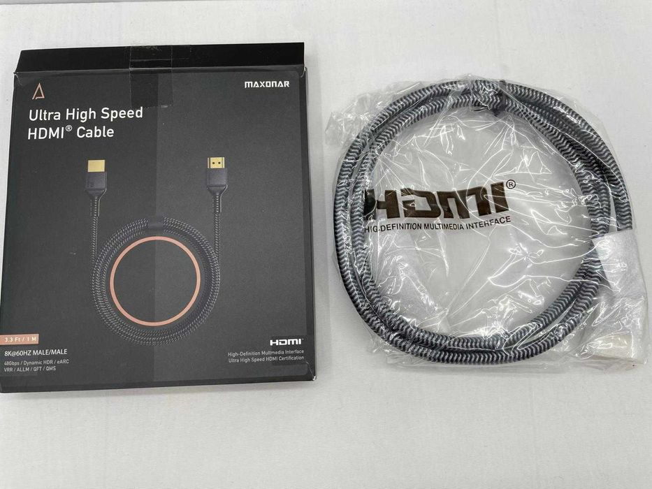 Cablu HDMI Maxonar,  1m