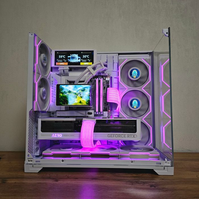 Ryzen 7 9850x3d Тянет на ультрах любые игры
